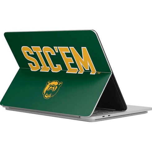 Baylor University Sic Em Green Surface Laptop Studio Skin